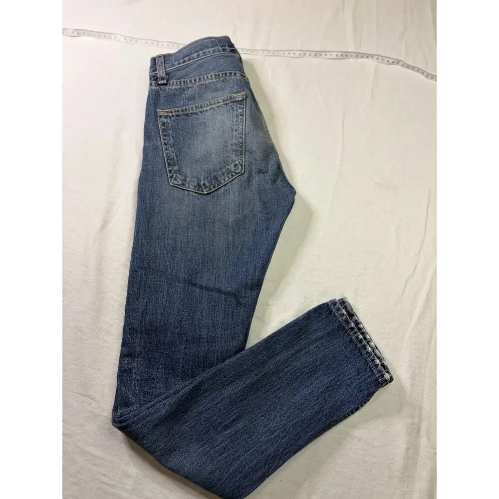 Rag & Bone Jean Lucile Women’s Size 24 Straight Leg Blue Jeans USA Made